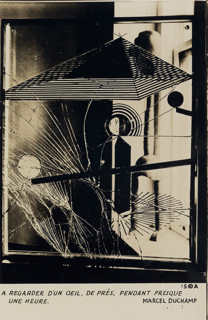 MAN RAY (1890-1976) Marcel Duchamps A Regarder dUn Oeil, De Prés Pendant Presque Une Heure.